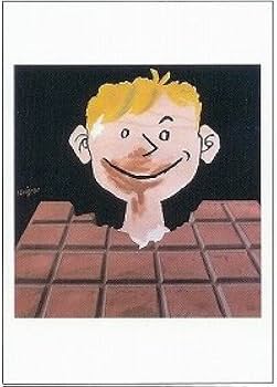 Amazon.co.jp: ポスター サヴィニャック Raymond Savignac CHOCOLATE